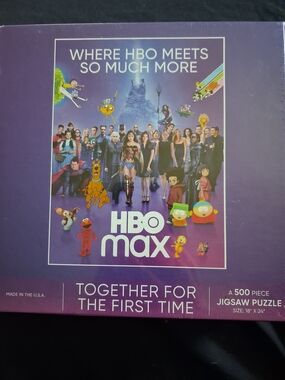 HBO Max Promotional 500pc Puzzle